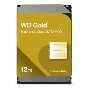 HDD intern WD, 3.5", 12TB, GOLD, SATA3, 7200rpm, 256MB