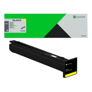 Lexmark 79L2HY0 CX950, 951, 833 Yellow Return Programme 46.9K Toner