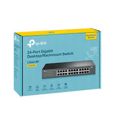 LiteWave 24-Port Gigabit Switch PORT: 24× Gigabit RJ45 Ports SPEC: