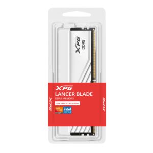 Memorie RAM ADATA LANCER 16GB DDR5 6000MHZ, CL30, 1.35V black