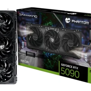 Placa Video GAINWARD GEFORCE RTX 5090 PHANTOM 32GB GDDR7 512