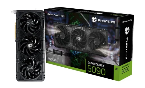 Placa Video GAINWARD GEFORCE RTX 5090 PHANTOM 32GB GDDR7 512