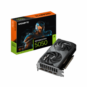 Placa Video GIGABYTE GEFORCE RTX 5050 WINDFORCE OC 8GB GDDR6