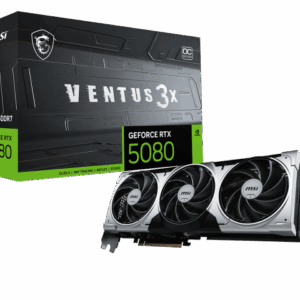 Placa Video MSI GEFORCE RTX 5080 VENTUS 3X OC PLUS