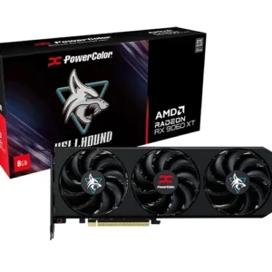 Placa Video POWERCOLOR HELLHOUND AMD RADEON RX 9060 XT 8GB