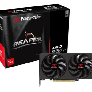 Placa Video POWERCOLOR REAPER AMD RADEON RX 9060 XT 16GB