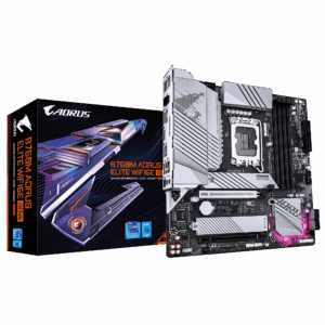 Placa de Baza GIGABYTE B760M AORUS ELITE WIFI6E GEN5 LGA1700,