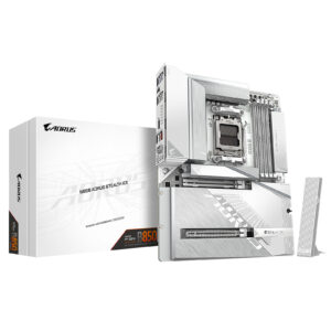Placa de Baza GIGABYTE B850 AORUS STEALTH ICE AM5, 4x