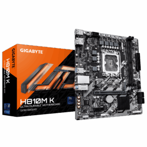 Placa de Baza GIGABYTE H810M K LGA1851, 2x DDR5, 1x