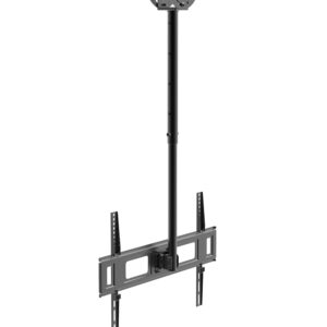 Suport tavan LCD/Plasma plat/curbat Barkan, 4500L,13-86", 3 miscari: Telescopic, Swivel,