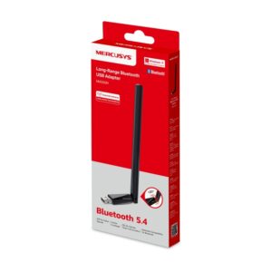 Adaptor Mercusys Bluetooth 5.4 USB Long Range, dimensiuni 55.8 ×