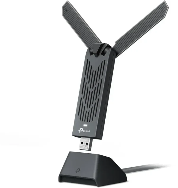 BE6500 High Gain Tri-Band Wi-Fi 7 USB Adapter SPEED: 2882