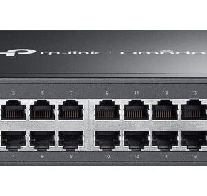 Omada 24-Port Gigabit Easy Managed Switch PORT: 24× Gigabit RJ45
