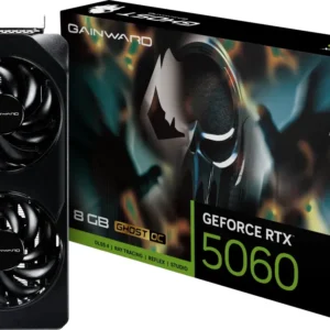 Placa Video GAINWARD GEFORCE RTX 5060 GHOST OC 8GB GDDR7