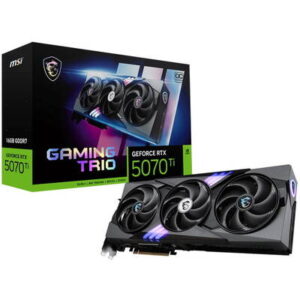 Placa Video MSI GEFORCE RTX 5070 TI GAMING TRIO OC
