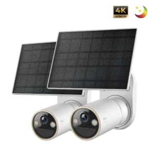 Solar-Powered Security Camera Kit 1 × Tapo C460, 1 ×