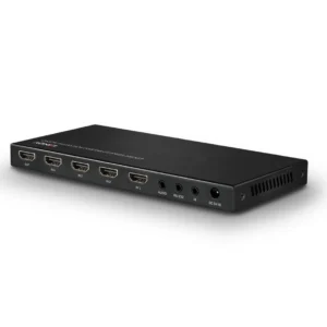 Switch Lindy 4 porturi HDMI 18G, latime de banda suportata