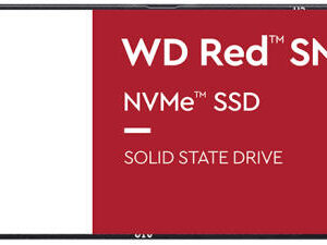 SSD WD Red 2TB NVMe PCIe 3.0