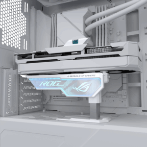 ASUS ROG Herculx Graphics Card Holder white