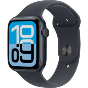 Apple Watch SE 3 GPS 40mm Midnight Aluminium Case with Midnight Sport