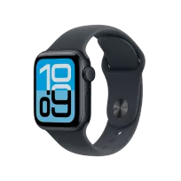 Apple Watch SE 3 GPS 40mm Midnight Aluminium Case with Midnight Sport