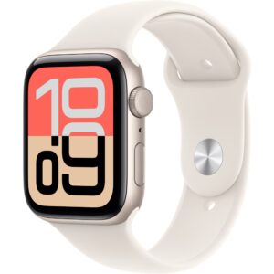 Apple Watch SE 3 GPS + Cellular 40mm Starlight Aluminium Case with