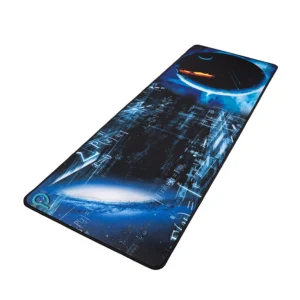 Mousepad Spacer gaming, cauciuc si material textil, 900 x 300