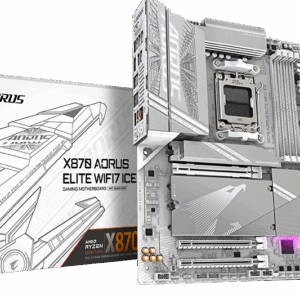 MB GIGABYTE X870 AORUS ELITE X ICE