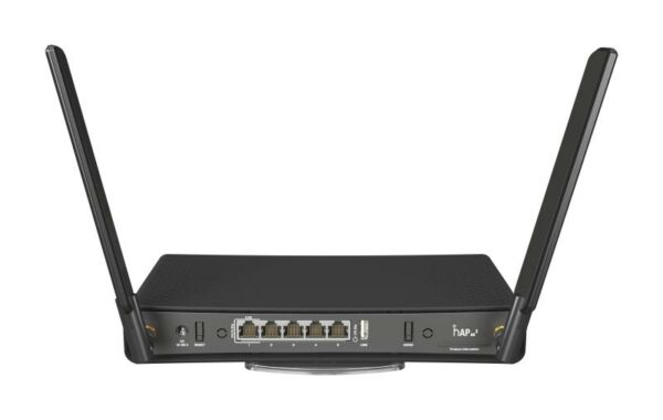 Mikrotik Dual-Band WI-FI 6 Wireless router, AX1800, C53UiG+5HPaxD2HPaxD, Procesor - imagine 7