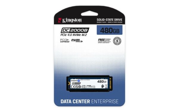 SSD Kingston,480G DC2000B PCIe 4.0 M.2 - imagine 6
