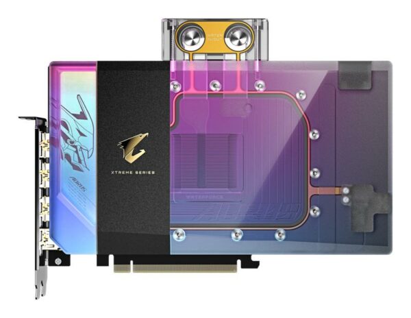 Placa Video GIGABYTE AORUS GEFORCE RTX 5090 XTREME WATERFORCE WB - imagine 4