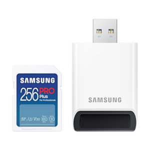 Card de Memorie SDXC Samsung PRO PLUS 256GB CL10 CARD