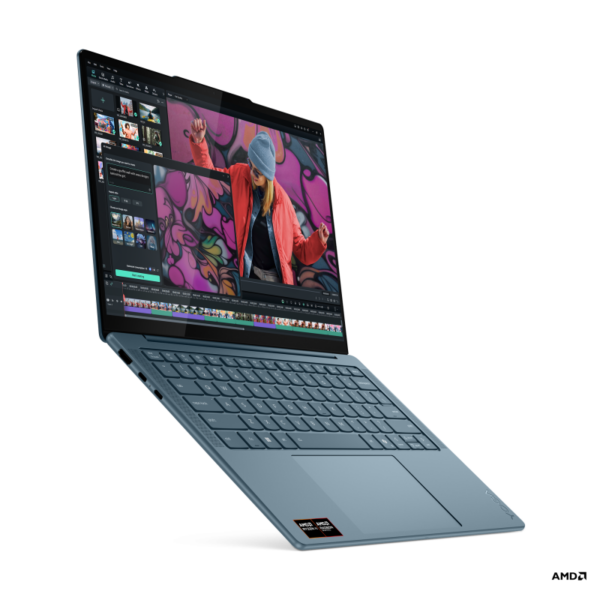 Laptop Lenovo Yoga Slim 7 14AKP10, 14" WUXGA (1920x1200) OLED - imagine 3