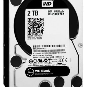 HDD  WD Black 2TB SATA-III 7200rpm 64mb