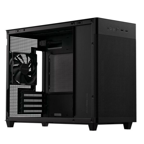 Carcasa ASUS AP201 PRIME Small Tower NEGRU - imagine 12