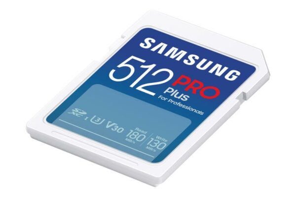 Card de Memorie SDXC Samsung PRO PLUS 512GB CL10 W/A - imagine 7