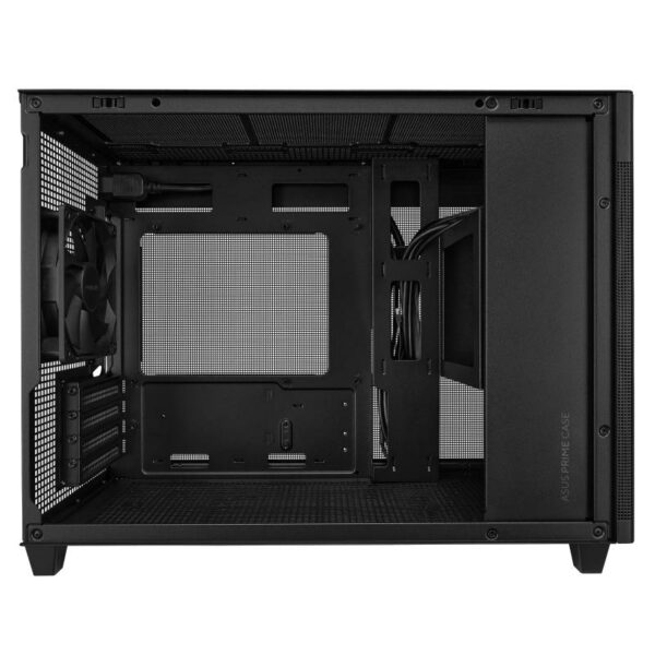 Carcasa ASUS AP201 PRIME Small Tower NEGRU - imagine 8