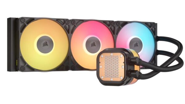 Cooler Procesor CORSAIR iCUE LINK TITAN 360 RX LCD NEGRU - imagine 7
