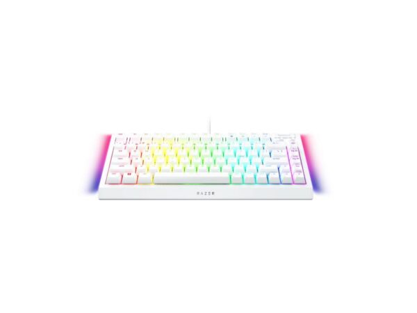 Tastatura mecanica gaming BlackWidow V4 75%, taste ABS, layout US, - imagine 10