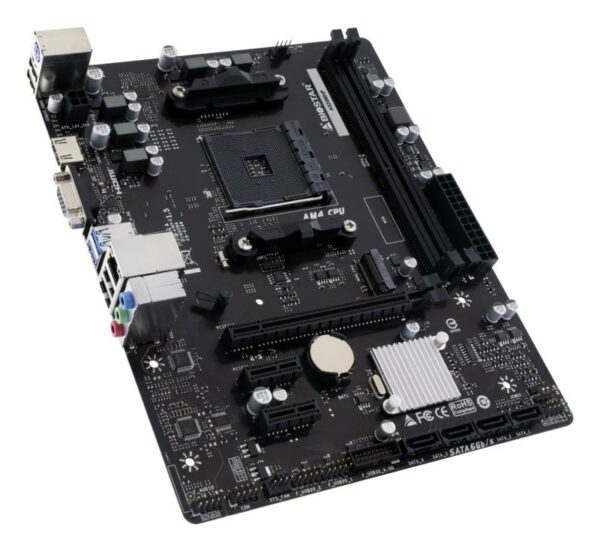 Placa de Baza BIOSTAR A520MHP AM4 - imagine 9