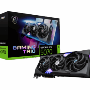 Placa Video MSI GEFORCE RTX 5070 GAMING TRIO OC 12GB