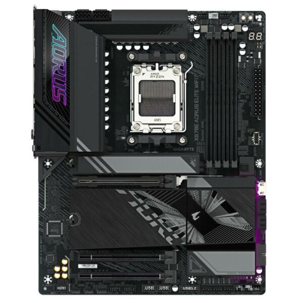 MB GIGABYTE X870E AORUS ELITE WIFI7 - imagine 9