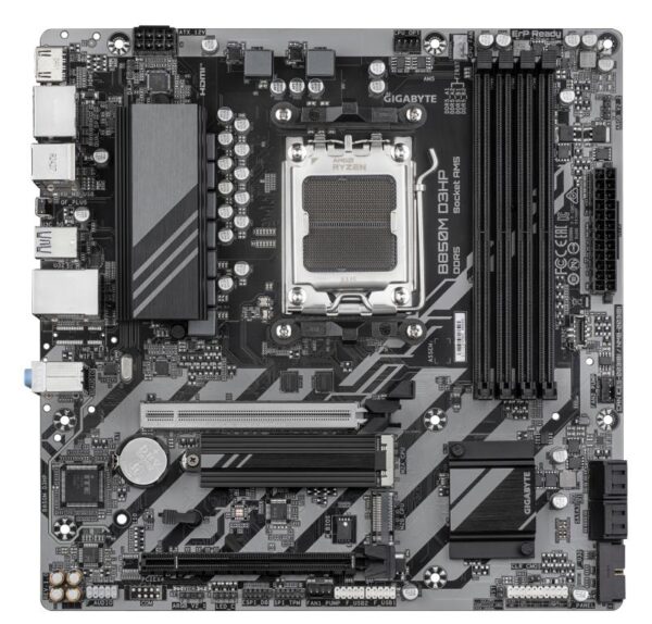 Placa de Baza GIGABYTE B850M D3HP AM5 - imagine 8