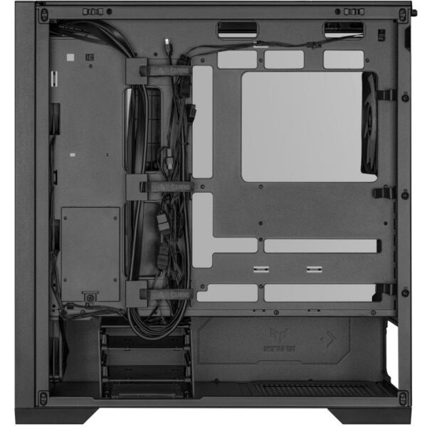 Carcasa ASUS GT302 TUF GAMING Mid Tower ARGB NEGRU - imagine 11