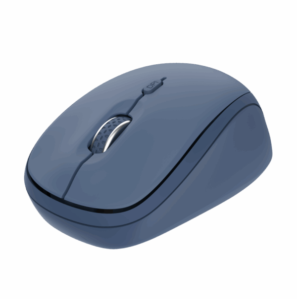 Mouse wireless Trust Yvi, rezolutie maxima 1600 DPI, albastru - imagine 4