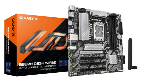 Placa de Baza GIGABYTE B860M DS3H WIFI6E LGA1851 - imagine 6