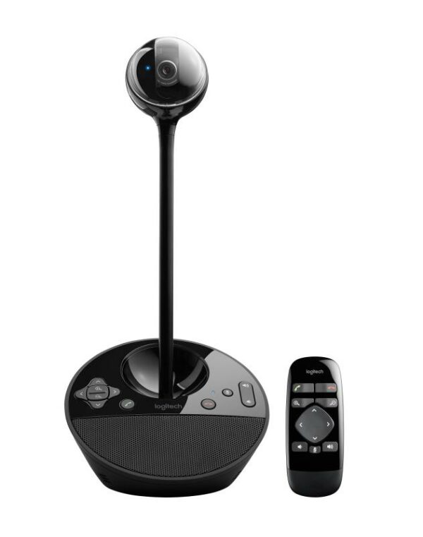 Camera videoconferinta Logitech BCC950, rezolutie Full HD 1080p - imagine 13