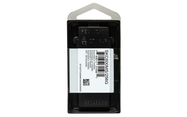 SSD Kingston  KC600, 256GB, mSATA - imagine 7
