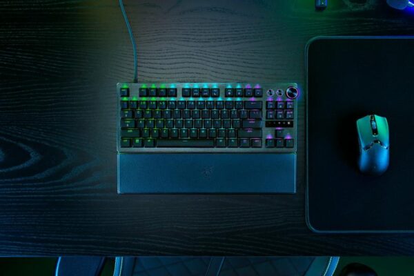 Tastatura mecanica Razer Huntsman V3 Pro Tenkeyless , iluminare Razer - imagine 9