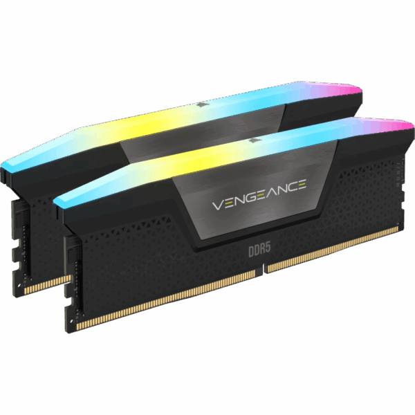CORSAIR VENGEANCE RGB DDR5 48GB (2 x 24GB) DDR5 6000
